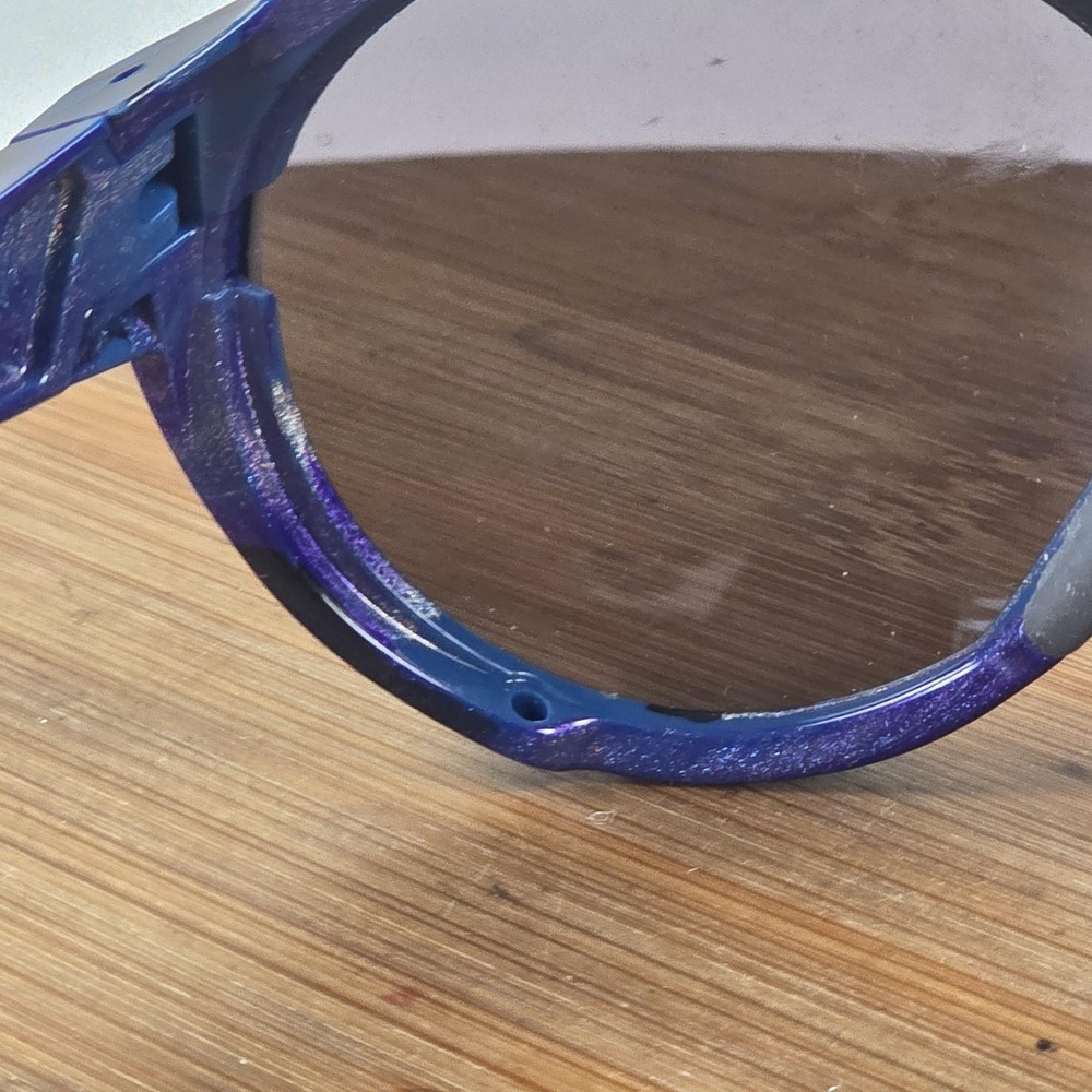 Oakley Clifden Sunglasses Mens One Size Purple Gray Round Prizm USA OO9440-1956 - Picture 9 of 16